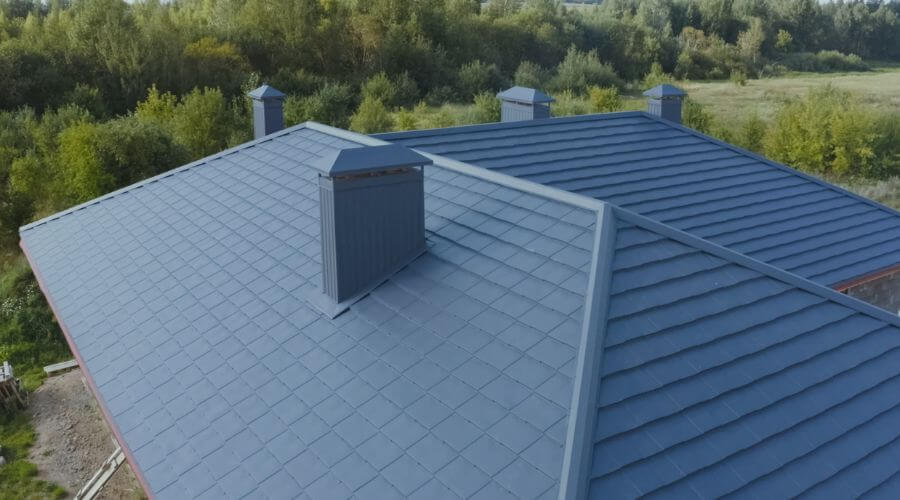 Professional metal roof installation in Windsor Locks, CT
